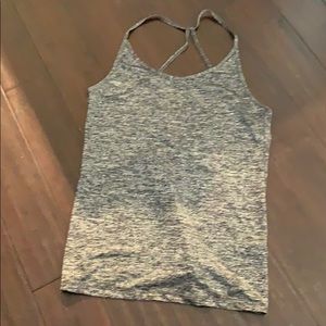 Grey workout tank